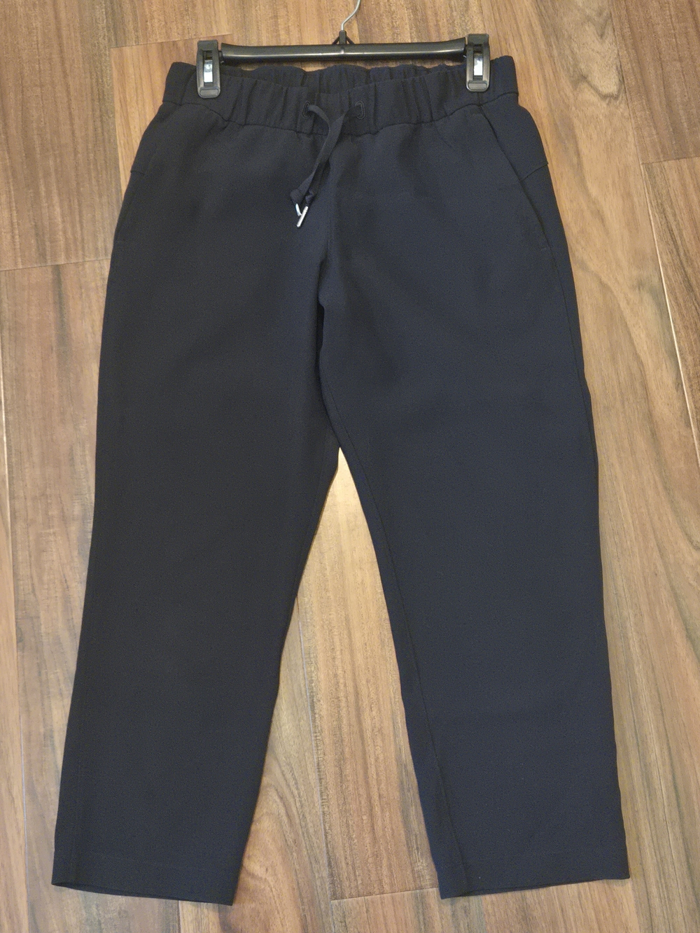 lululemon athletica Women's Black Drawstring Joggers